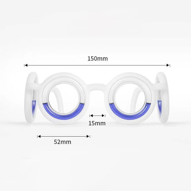 🚗 These glasses can ‘trick’ your brain into relieving travel sickness! 🧠✨