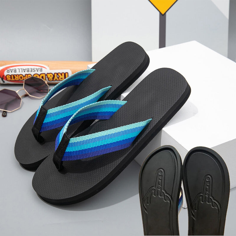 🏖️ Summer Beach Flip-Flops: Walk with Attitude! 👣