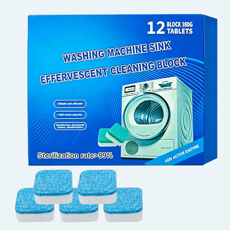 Say goodbye to smelly laundry! ✨ – Deep cleaning for your washing machine