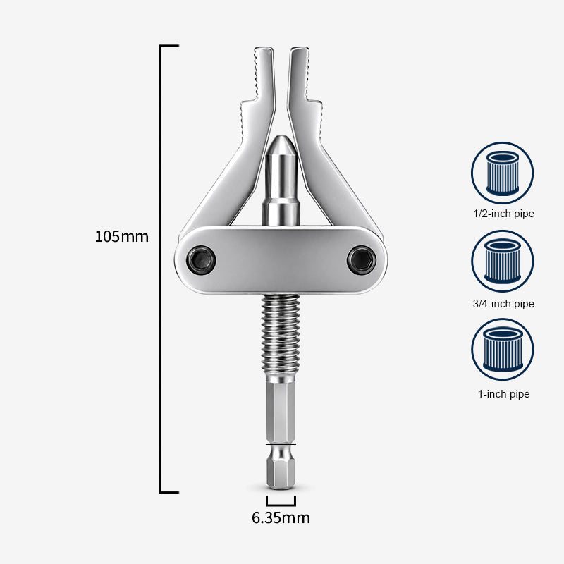 🛠️Integrated Broken Pipe Extractor – Effortlessly Remove Snapped Threads in Seconds! ✨