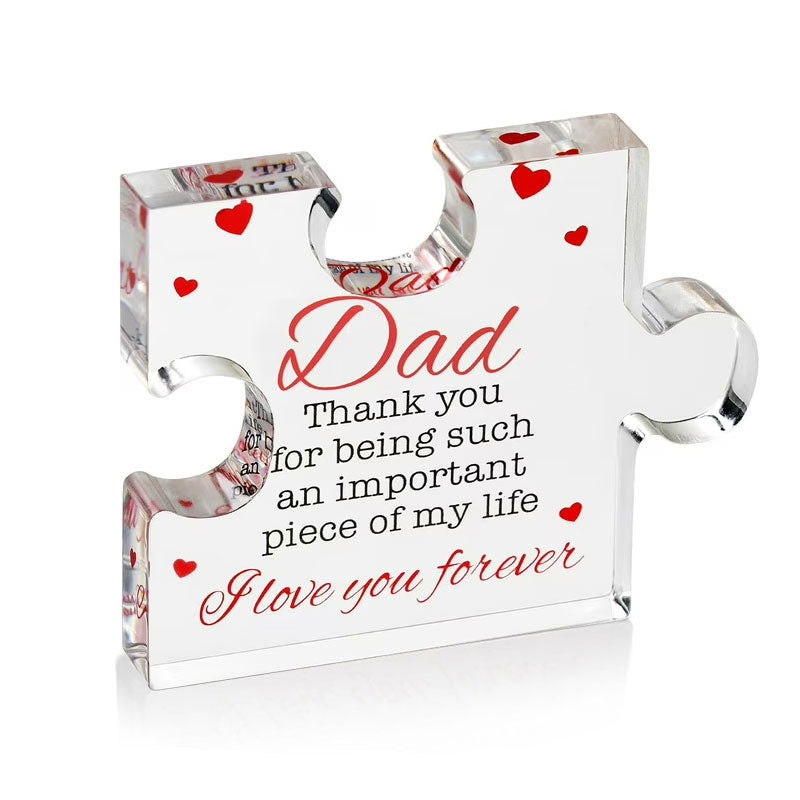 🧩❤️ You are the indispensable piece of the puzzle in my life..🏠