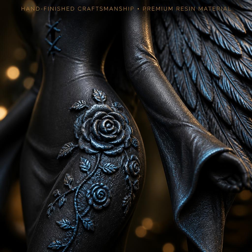 🗡️Exclusive Gothic Figurine Collection--five dark academia guardians to add mystery to your space🖤