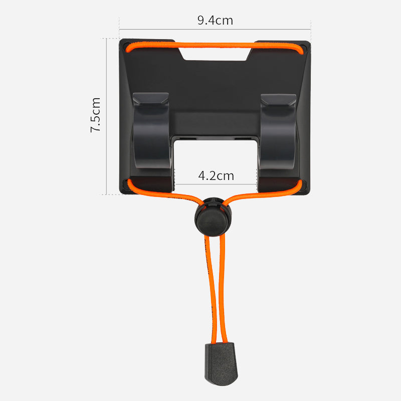 🎣 Hands-Free Fishing: Portable Belt Rod Holder for Lure & Wading 🎒
