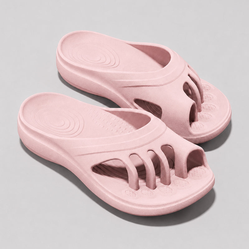 🌸 Women's Five-Toe Arch Support Slide Sandals