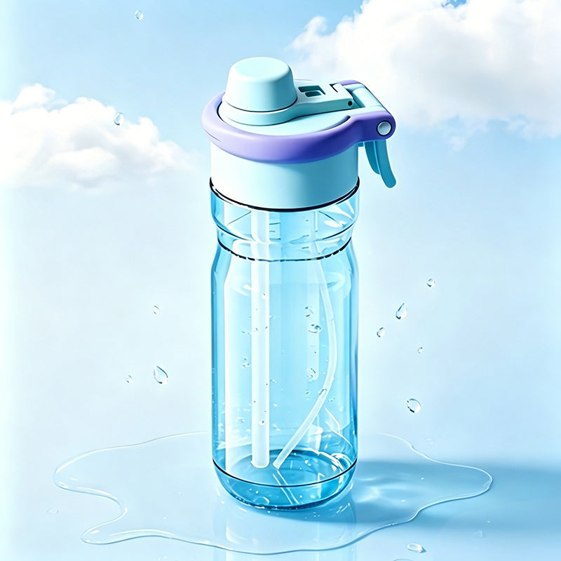 💦Drink. Mist. Repeat🥤2-in-1 Mist & Sip Sports Water Bottle
