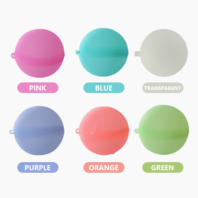💦Dunk, Throw, Repeat🎈 Reusable Self-Sealing Water Balloon