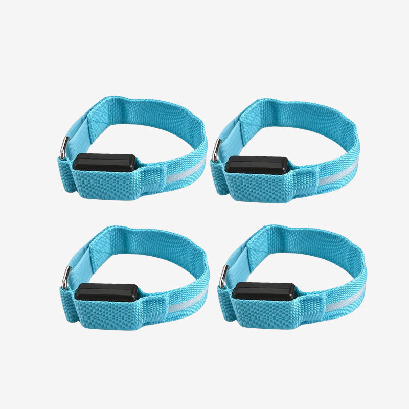 🐎 LED Bands for Horses – Set of 4 | Safety Lights for Nighttime Riding ✨