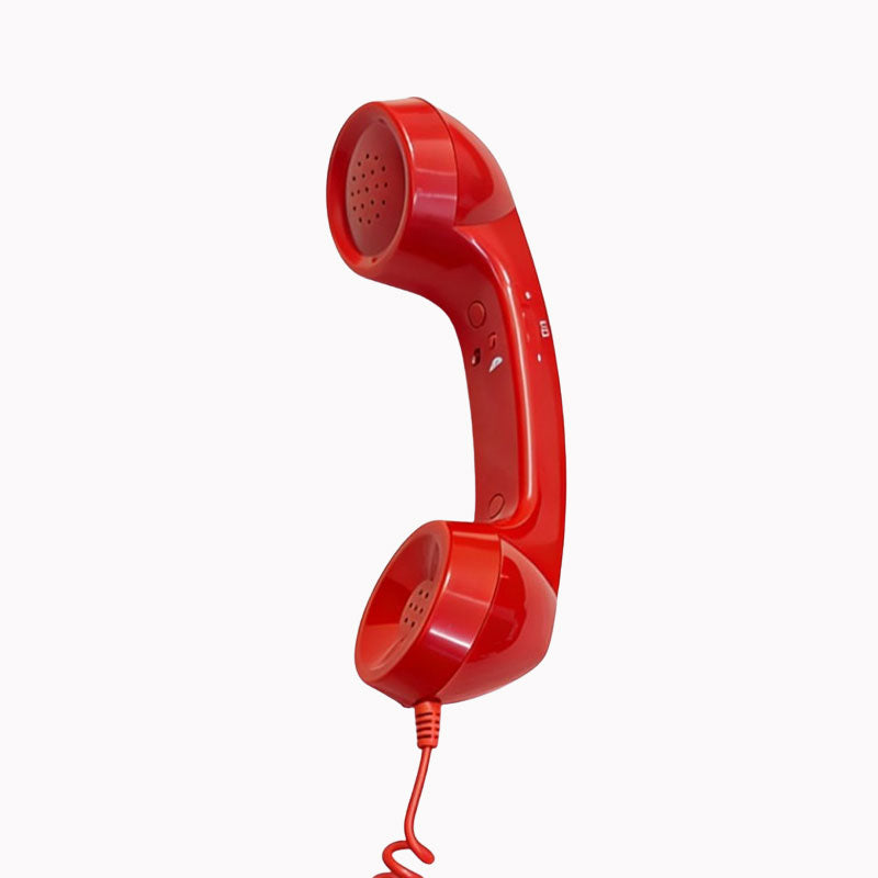 ☎️📱 Retro Telephone Handset — bring a bit of old‑school charm to your smartphone calls