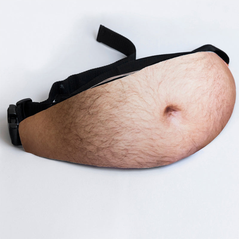 😂 The Dadbag Beer Belly Bumbag — Funny Novelty Waist Pack for Parties & Festivals