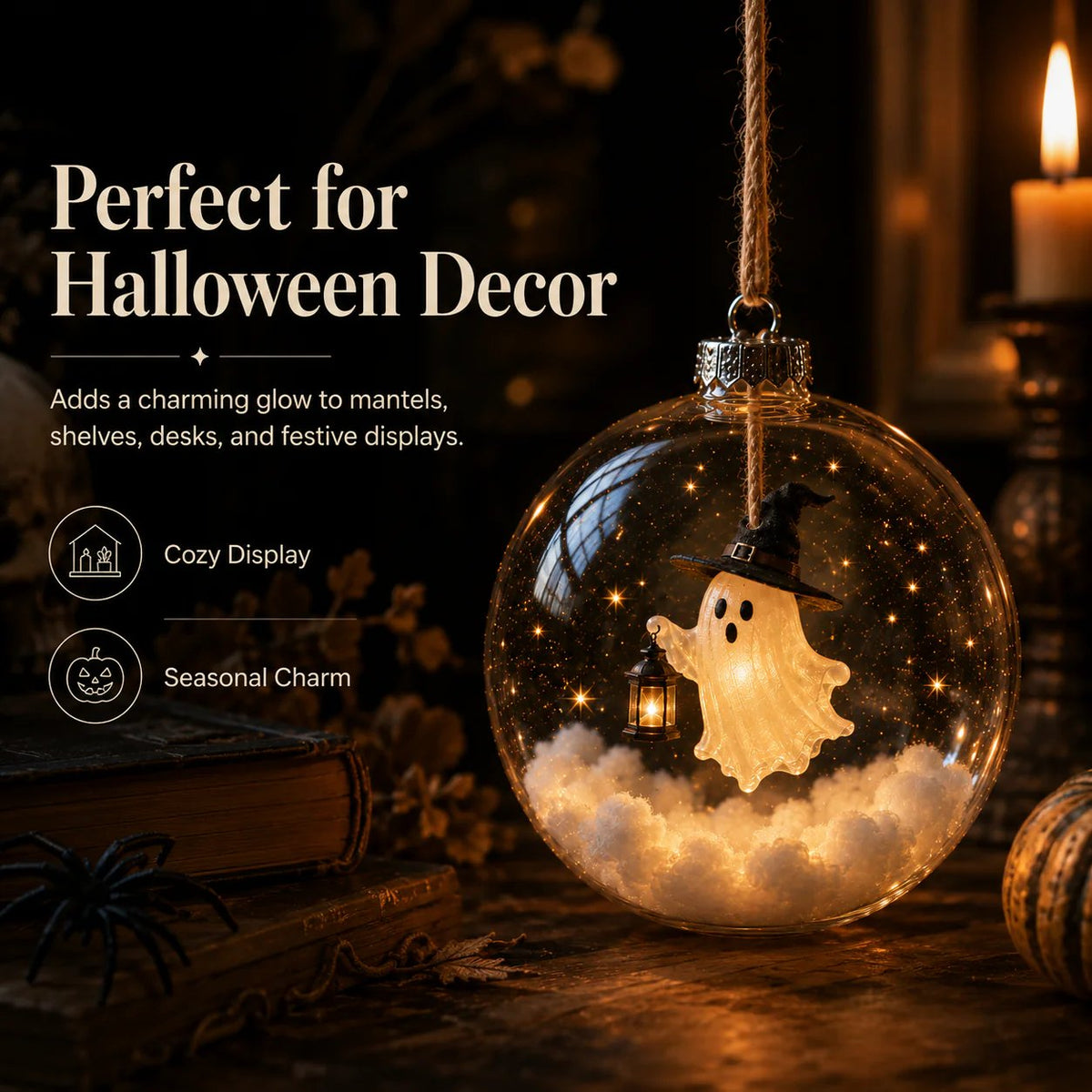 🔥49% Halloween Early Bird Discount - 🎃✨ Collection of glow-in-the-dark mini pendants for Halloween