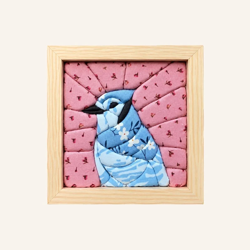 🖼️ Hand-stitched 3D quilted decorative painting 🏡✨