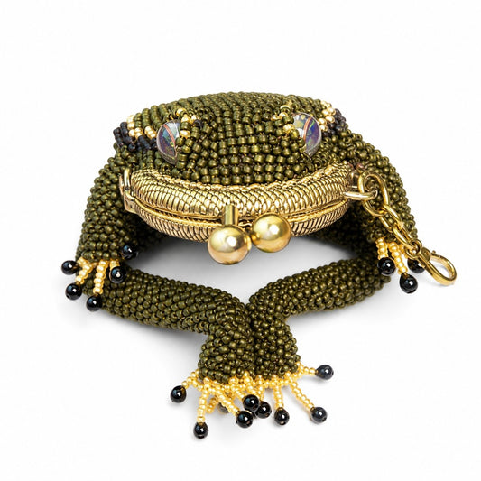 【🔥2026 new products】🐸 Charming Frog Coin Purse — The Ultimate Cute & Quirky Statement Piece ✨