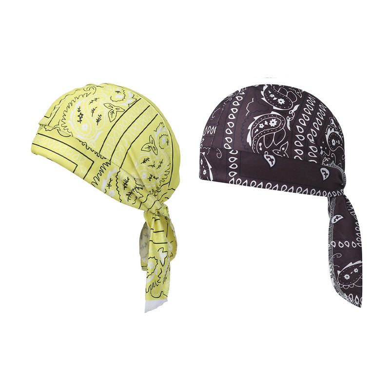 1+1 FREE OFFER! 🎁 Own the road, forget the sweat. 🚴‍♂️💨 Stretch pirate hat for outdoor sports