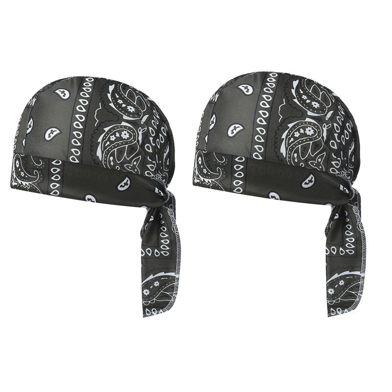 1+1 FREE OFFER! 🎁 Own the road, forget the sweat. 🚴‍♂️💨 Stretch pirate hat for outdoor sports