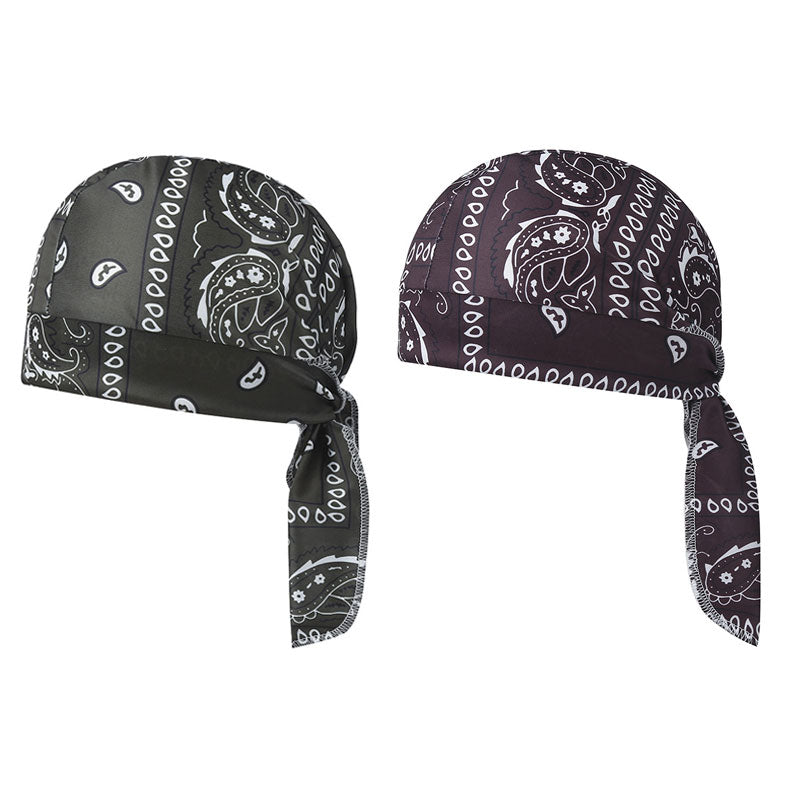 1+1 FREE OFFER! 🎁 Own the road, forget the sweat. 🚴‍♂️💨 Stretch pirate hat for outdoor sports