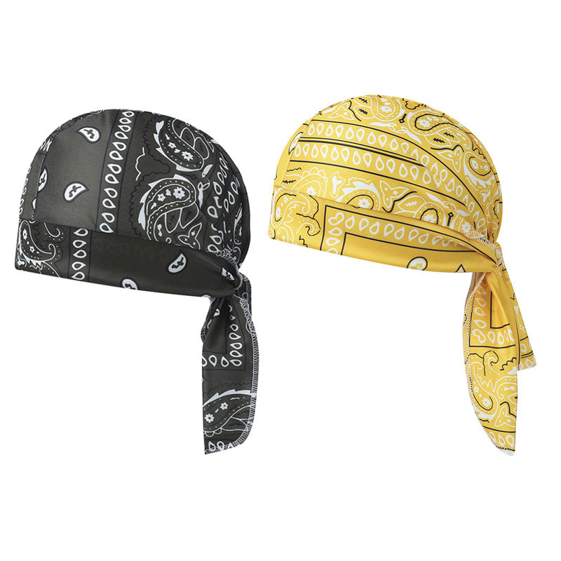 1+1 FREE OFFER! 🎁 Own the road, forget the sweat. 🚴‍♂️💨 Stretch pirate hat for outdoor sports
