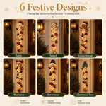 🎄✨ Suspension lumineuse de Noël — une touche festive qui s'illumine en un instant