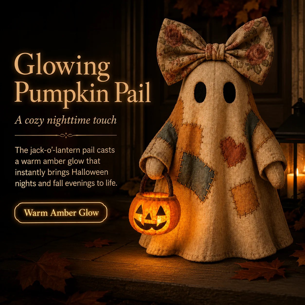 🎃✨Add a touch of playful nostalgia to your home and create a warm, cozy atmosphere! 🍂