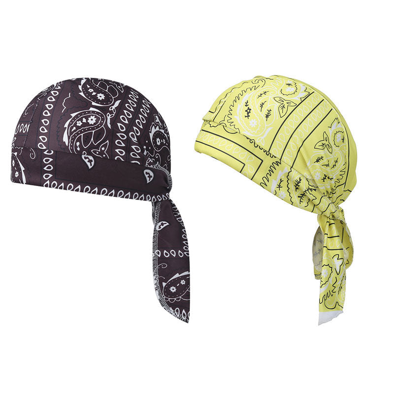 1+1 FREE OFFER! 🎁 Own the road, forget the sweat. 🚴‍♂️💨 Stretch pirate hat for outdoor sports