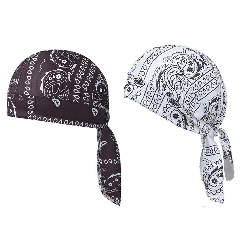 1+1 FREE OFFER! 🎁 Own the road, forget the sweat. 🚴‍♂️💨 Stretch pirate hat for outdoor sports