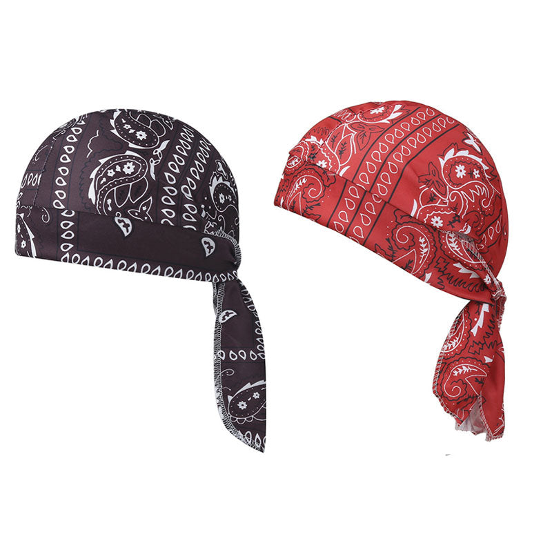 1+1 FREE OFFER! 🎁 Own the road, forget the sweat. 🚴‍♂️💨 Stretch pirate hat for outdoor sports
