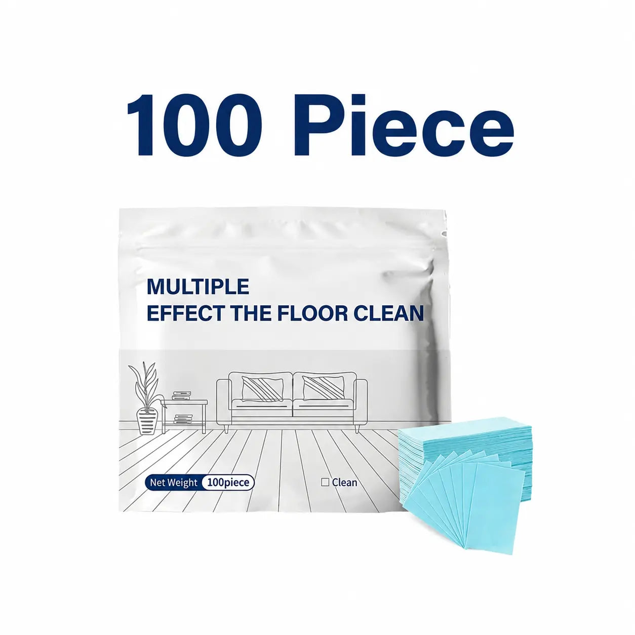 🎁Buy 1 Get 1 Free--Multi-Effect Floor Clean Tablets✨
