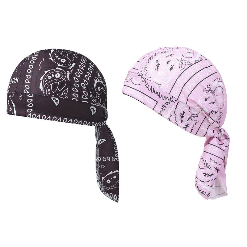 1+1 FREE OFFER! 🎁 Own the road, forget the sweat. 🚴‍♂️💨 Stretch pirate hat for outdoor sports
