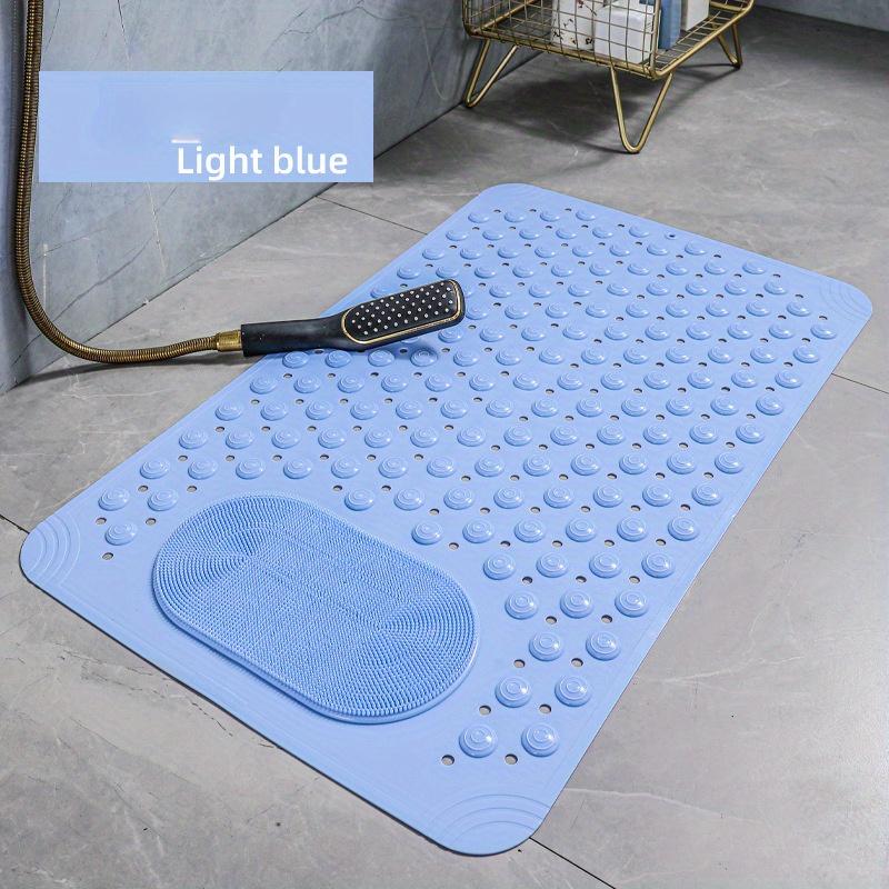 🛁Extra Large Non-Slip Bath & Shower Mat with Drainage Holes ✨