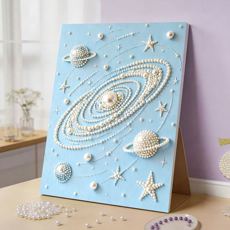 🎨Turn off the noise. Unleash the wonder ✨ DIY Pearl Art Kit
