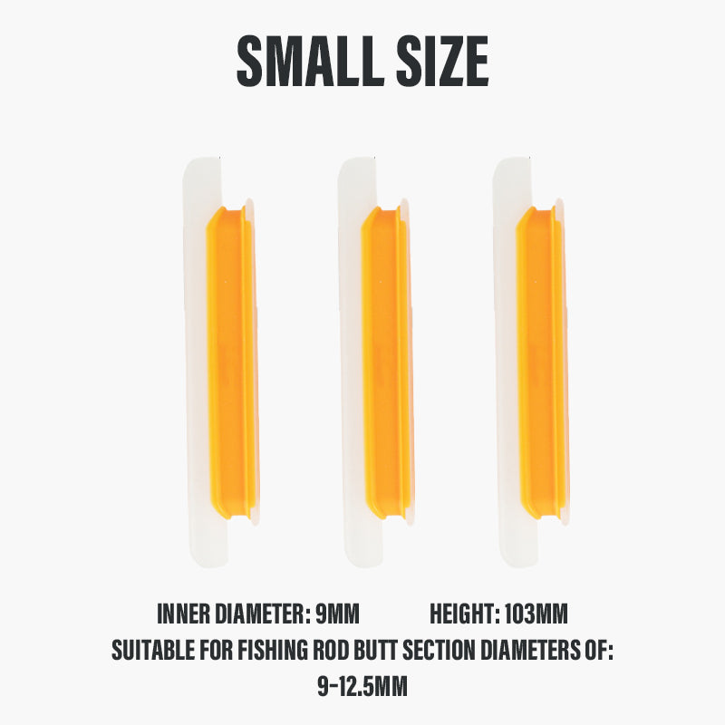 🎣 Detachable Silicone Rod Line Keeper — Tangle-Free Storage & Easy Transport for Every Angler! ✨🐟