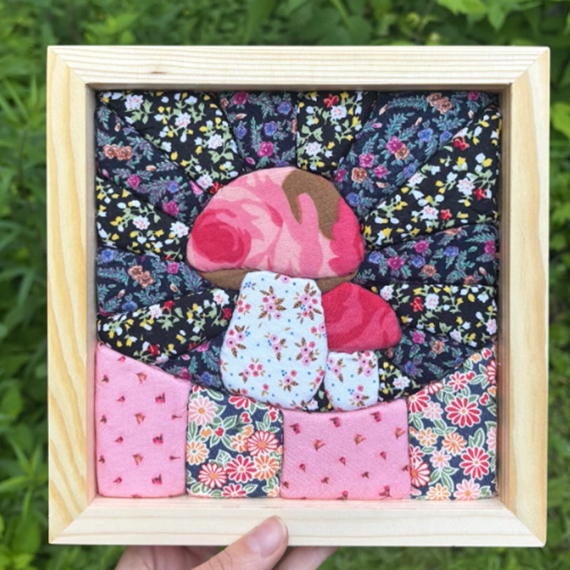 🖼️ Hand-stitched 3D quilted decorative painting 🏡✨