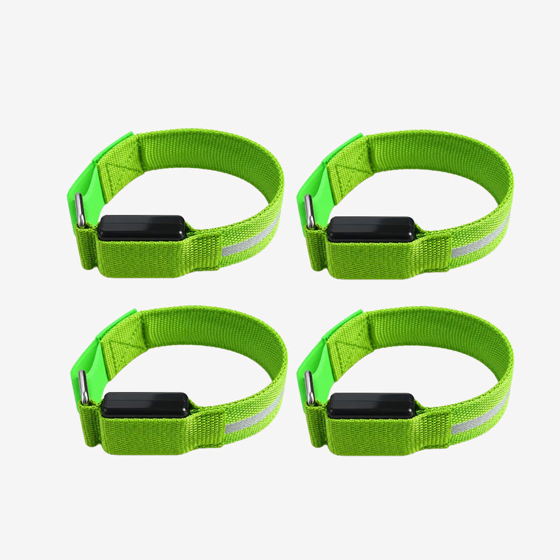 🐎 LED Bands for Horses – Set of 4 | Safety Lights for Nighttime Riding ✨