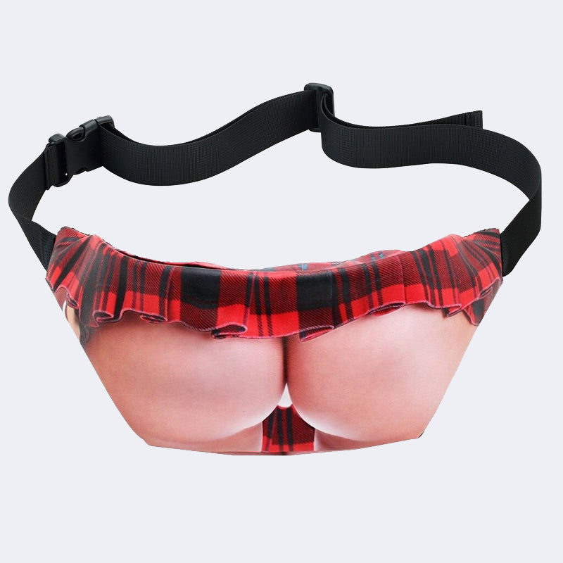 😂 The Dadbag Beer Belly Bumbag — Funny Novelty Waist Pack for Parties & Festivals