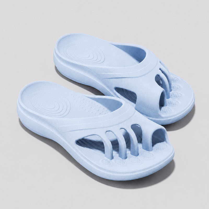 🌸 Women's Five-Toe Arch Support Slide Sandals