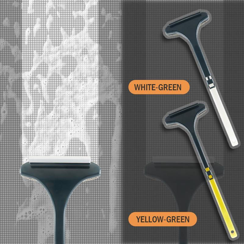 ✨Shiny Windows and Screens in Half the Time! 🪟2 in 1 Glass and Screen Window Brush