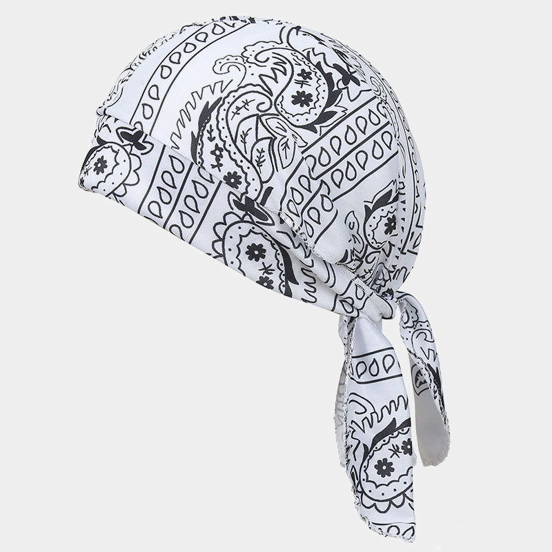 1+1 FREE OFFER! 🎁 Own the road, forget the sweat. 🚴‍♂️💨 Stretch pirate hat for outdoor sports