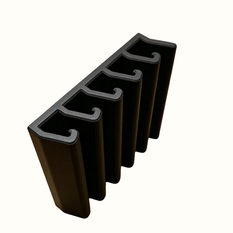 🧺📚 Food Container Lid Organiser Rack — stand them up, see them all