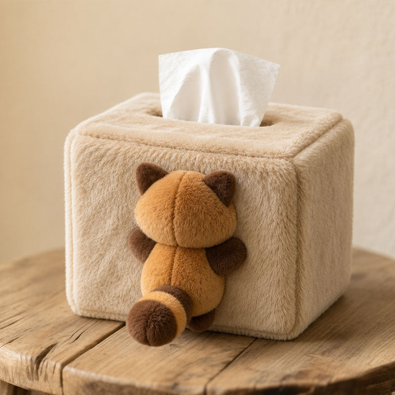 🐱Bring some cheeky fun to your home--Cat Butt Tissue Box