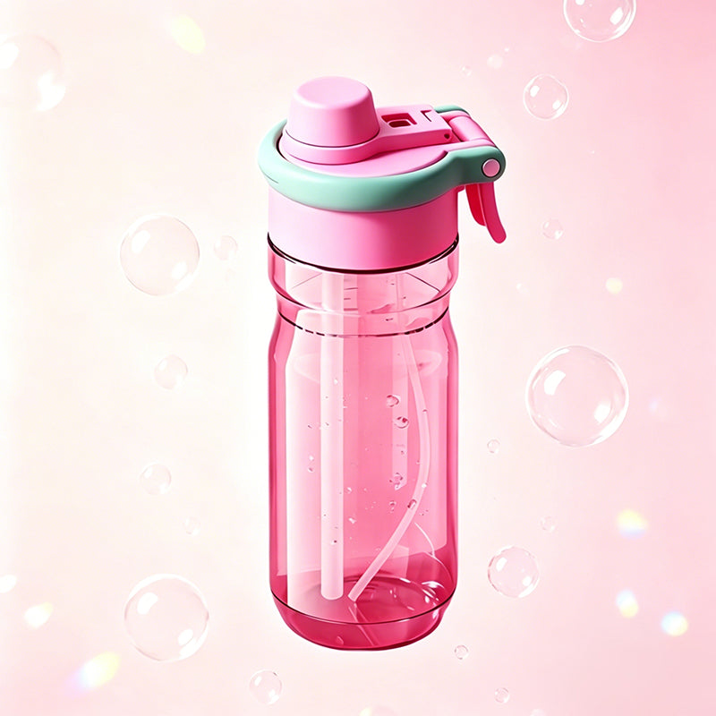 💦Drink. Mist. Repeat🥤2-in-1 Mist & Sip Sports Water Bottle