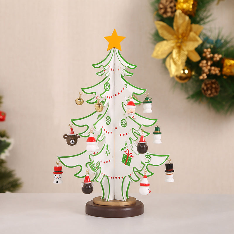 🎄 DIY Wooden Christmas Decorations--24 Daily Mini Surprise Boxes