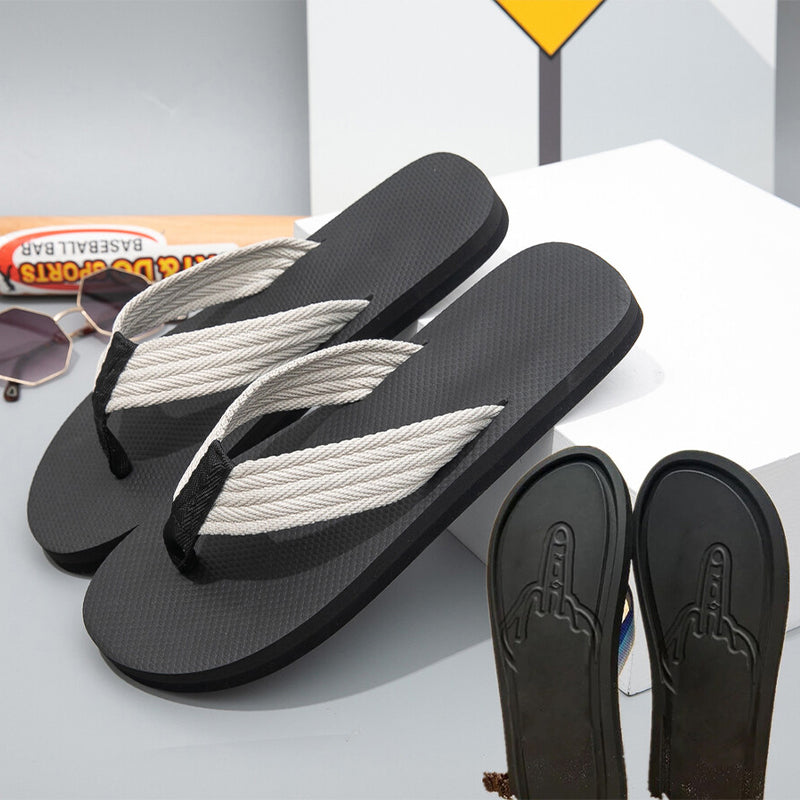 🏖️ Summer Beach Flip-Flops: Walk with Attitude! 👣