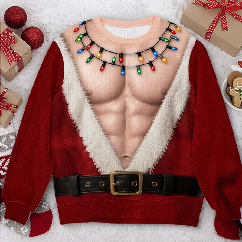 🎅😂 Funny Santa T‑Shirt – the one that gets the laughs before you even speak