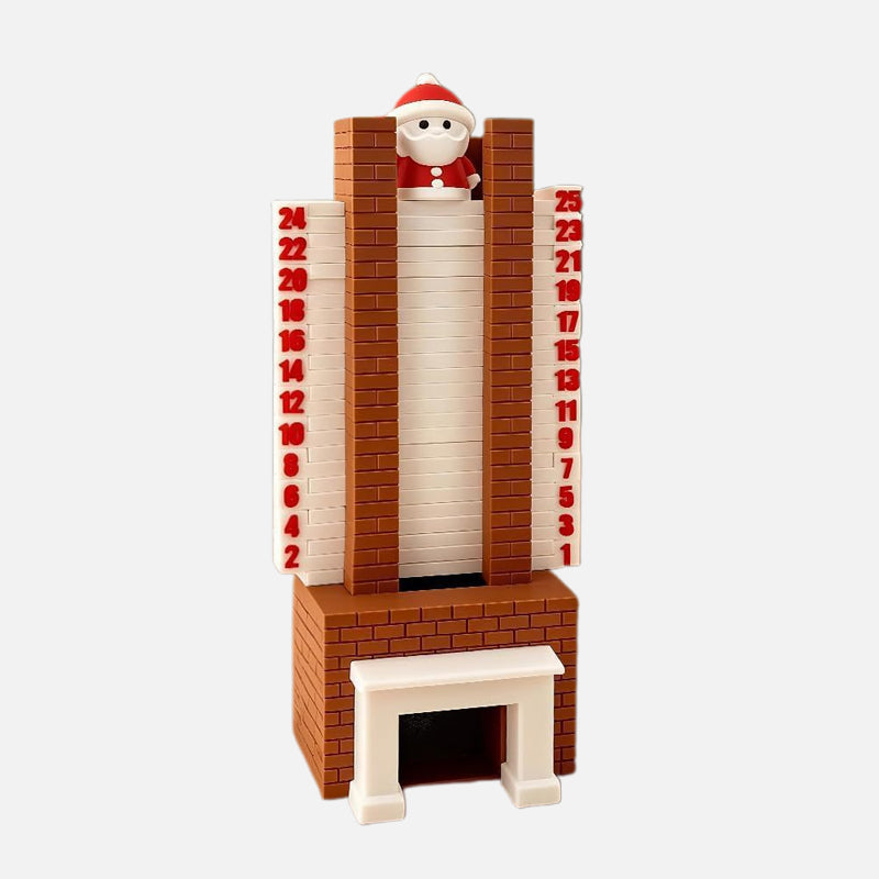 🎄🎅 Christmas Chimney Advent Calendar — count down the days, one shared moment at a time
