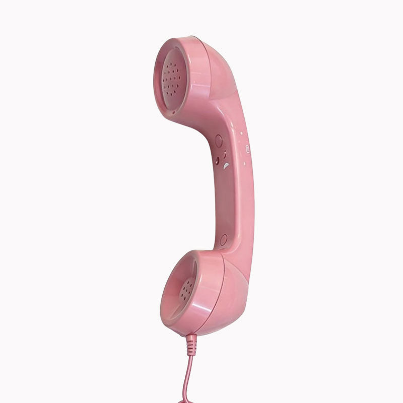 ☎️📱 Retro Telephone Handset — bring a bit of old‑school charm to your smartphone calls