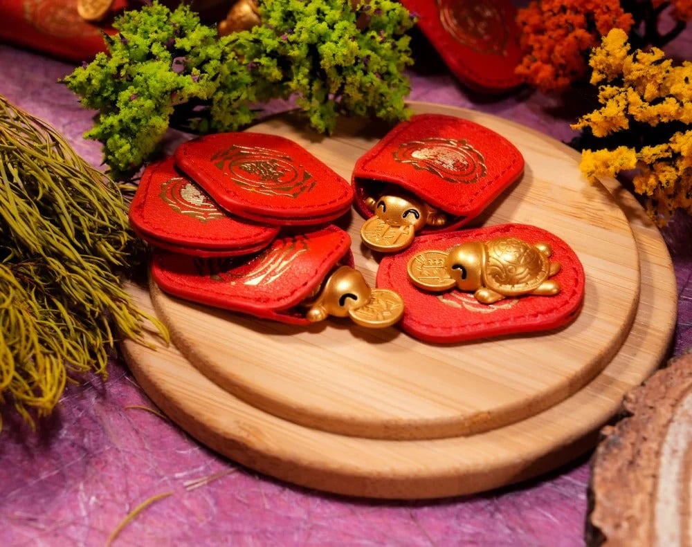 🐢2026 Golden Turtle Wealth Charm – Bite Down on Prosperity! 🍀✨