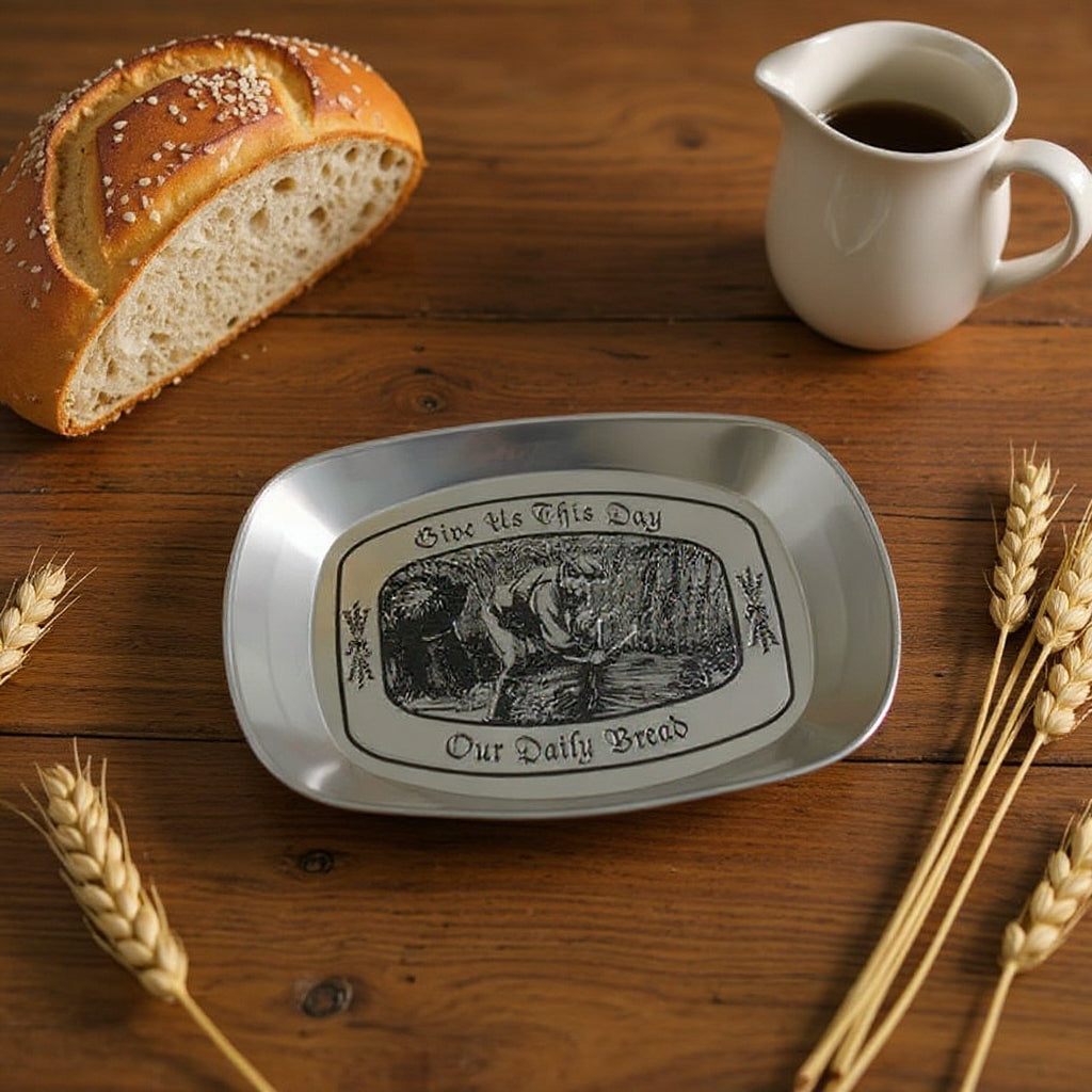 🍽️ Retro-style dinner plat--Upgrade your dinner parties with timeless elegance ✨