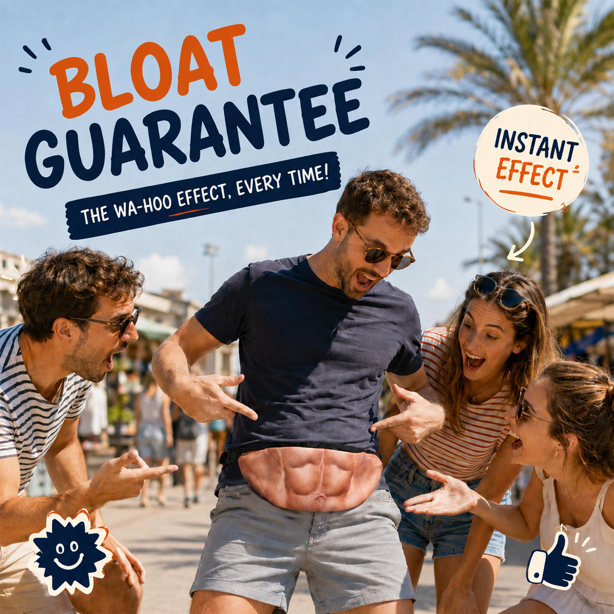 😂 The Dadbag Beer Belly Bumbag — Funny Novelty Waist Pack for Parties & Festivals
