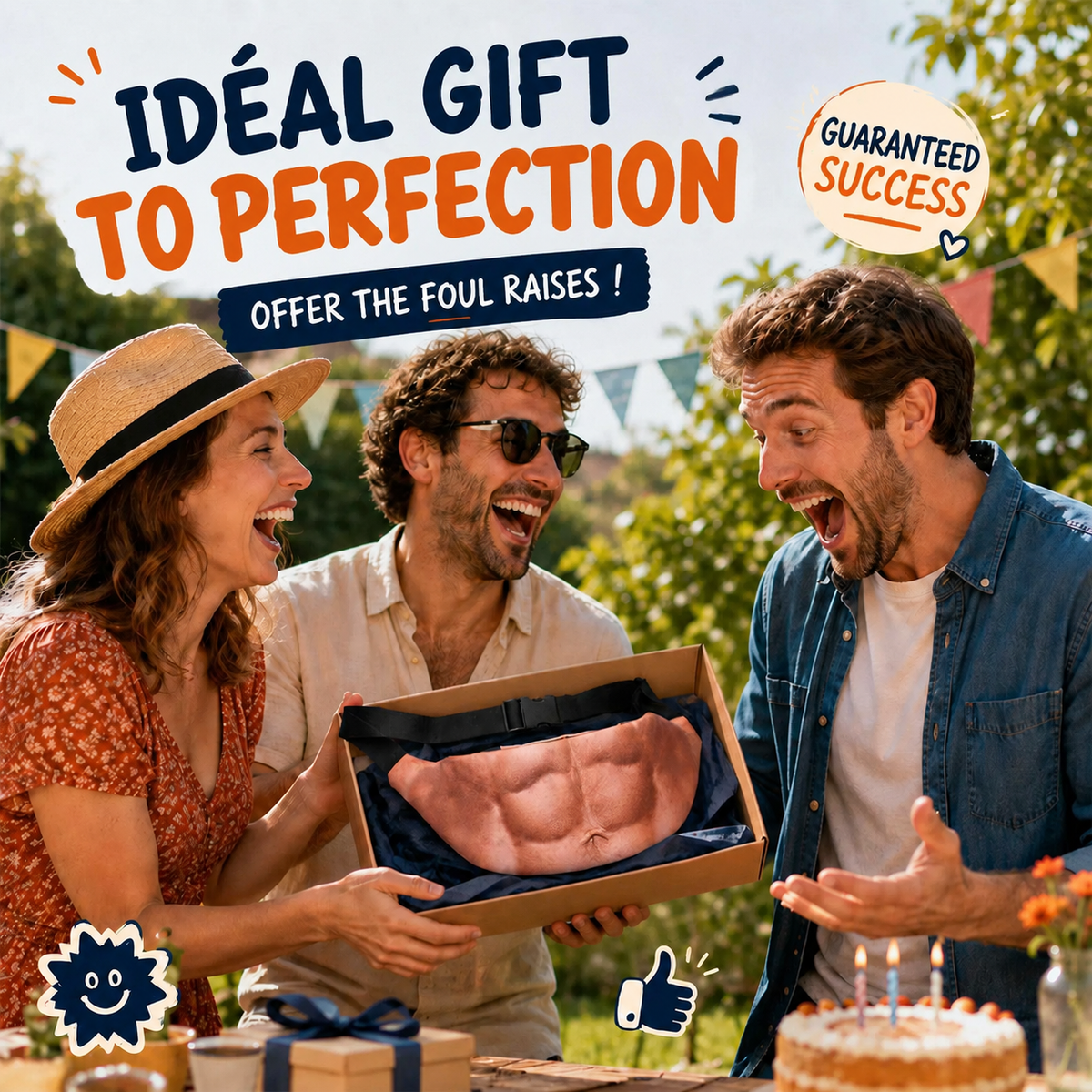 😂 The Dadbag Beer Belly Bumbag — Funny Novelty Waist Pack for Parties & Festivals