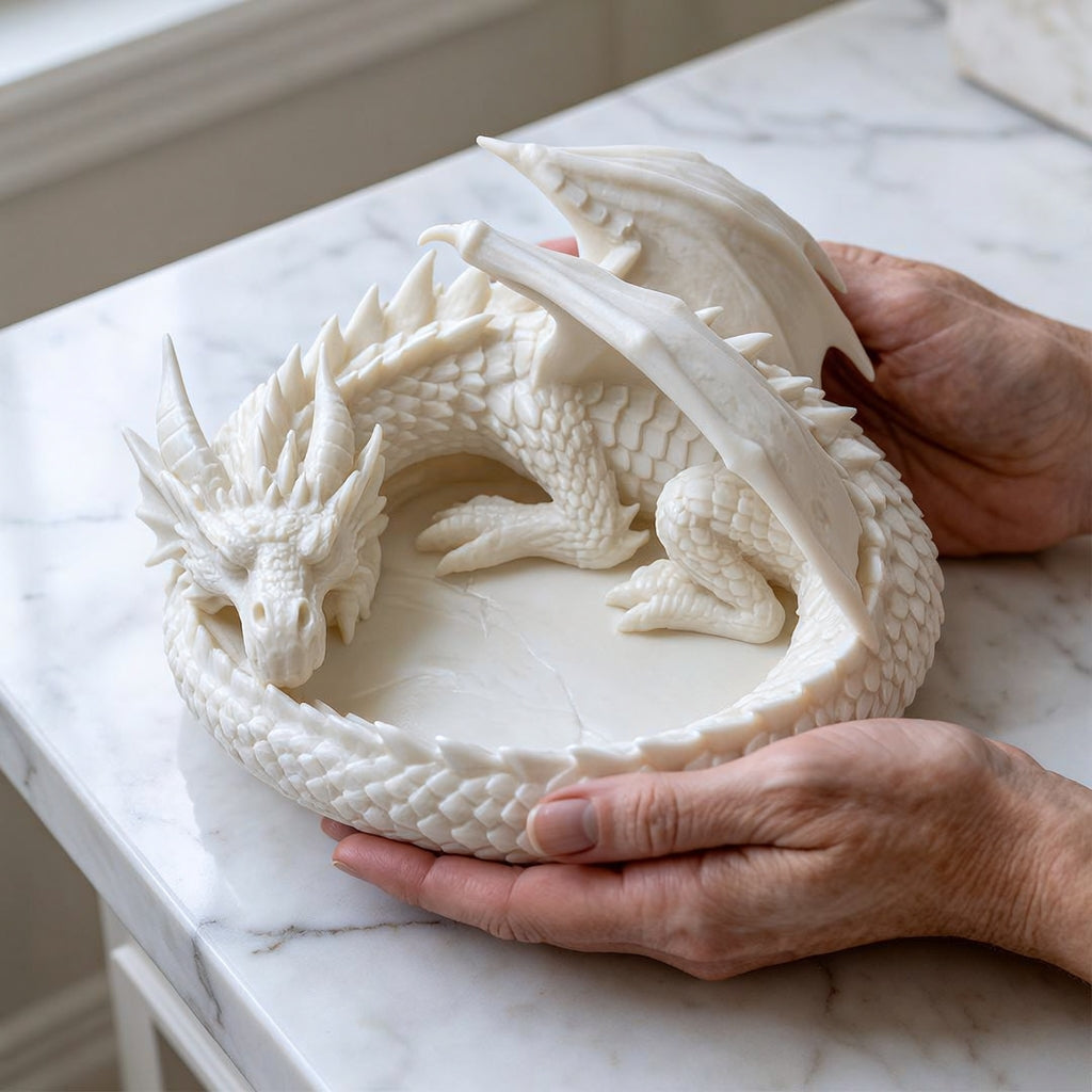 🎲 🐉Keep Your Jewelry Guarded By A Majestic Dragon Instantly! ✨