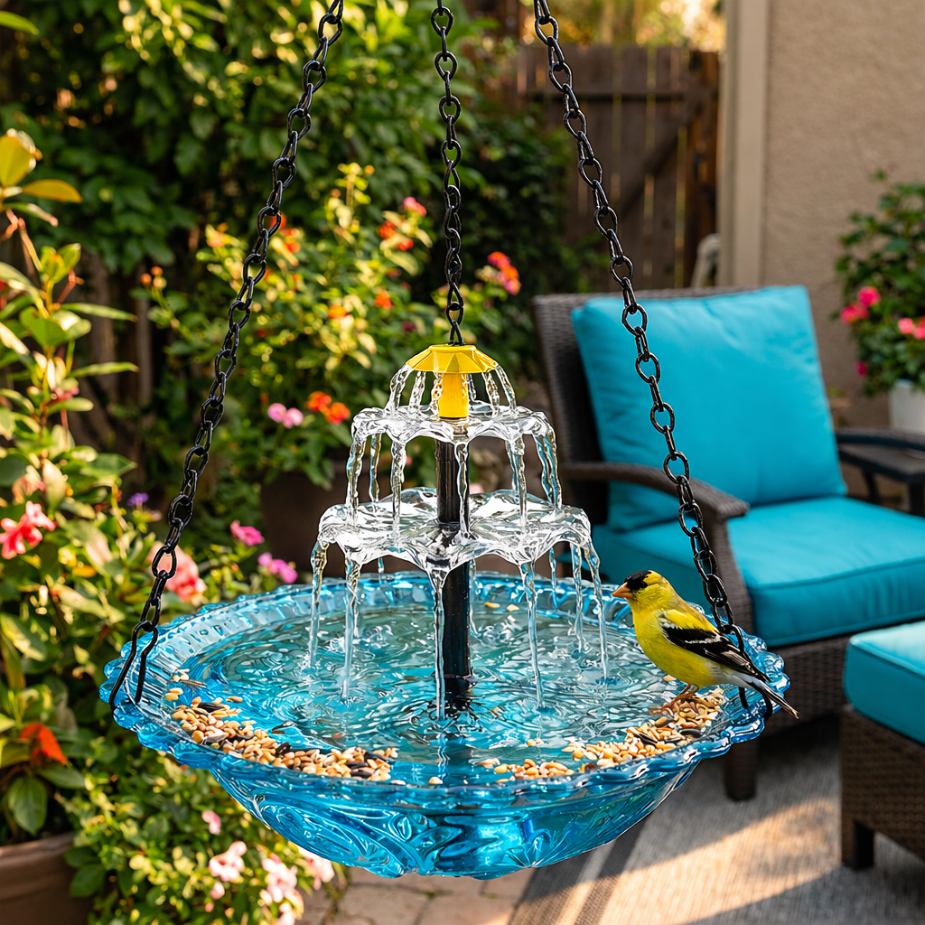 Transformez votre jardin en un paradis pour oiseaux ! 🌿🐦✨